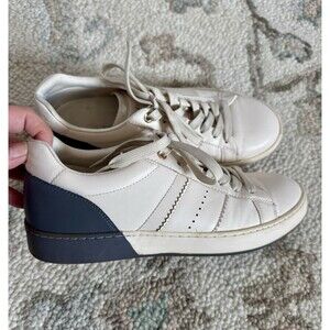 Pedro Mens Icon  Leather Golf Sneakers Shoes Size EU 39 US 6 White Gray